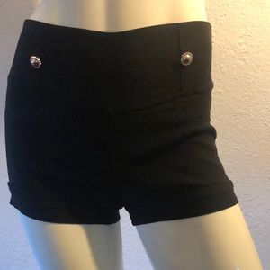 XJBoost stretch Black Short